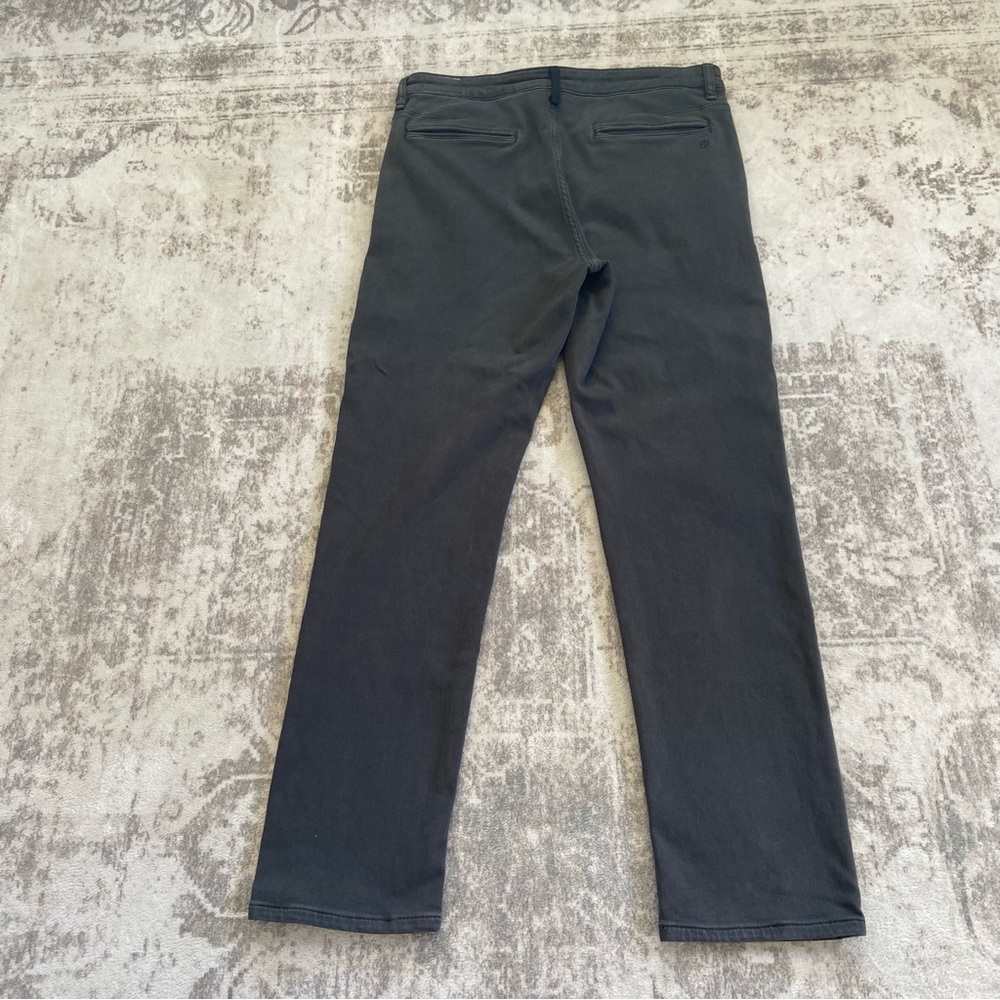 Rag & Bone Black Chinos Classic Straight-Leg - Picture 10 of 11